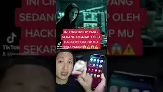 ⚠️BAHAYA⚠️PERIKSA HP KALIAN SEKARANG‼ INI CIRI2 HP SEDANG DISADAP HACKER‼😱 