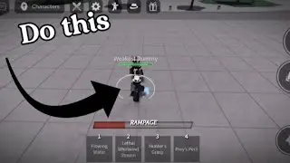 How to Short Forward dash tech || The Strongest Battlegrounds||