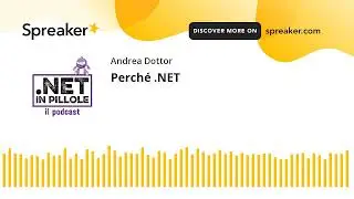 Perché .NET