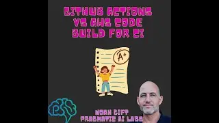 Github actions vs AWS Codebuild