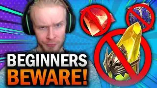 These Mistakes Will RUIN YOUR RAID ACCOUNT! - Raid Shadow Legends Beginner Guide