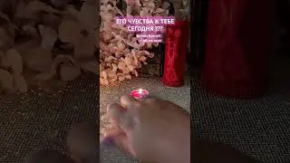 ЕГО ЧУВСТВА К ТЕБЕ СЕГОДНЯ ??? 