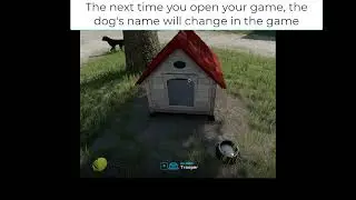 FS22 - Change the name of the dog