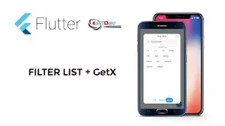 Flutter Tutorial - Filter List with GetX