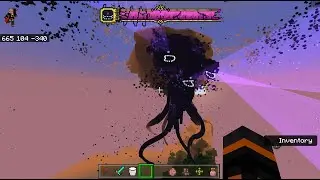 Decayed Reality Wither Storm Add-On 1.5[MCPE-MCBE]Wither Storm In Minecraft,EnderFoxBoy MC ,Ep2🦊!!!