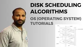 Disk Scheduling Algorithms in OS (Operating System)