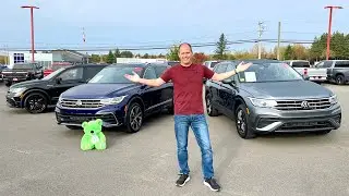 2022 Volkswagen Tiguan - Full Walk Around Review!
