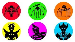 Ultraman Zero Beyond, Skibidi Toilet, House Head, Ultraman Taiga, Ultraman Ginga, Siren Head, Tv Man