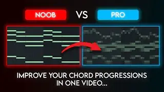 Creating chord progressions is actually really simple
