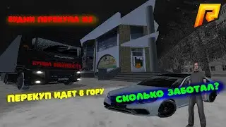 RADMIR RP | БУДНИ ПЕРЕКУПА#3 | КУПИЛ БИЗ С ФИНКОЙ 150К?! | RadmirRP | Hassle online |