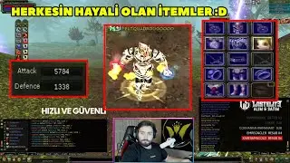 Wisko - (Zero) Reb +19 MS'li 5784 AP'ye Ulaşan Warriora Girip PK Atıyor ! Knight Online