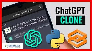 🔥 How To Build Your Own ChatGPT Clone with OpenAI + Python + Gradio - Step by Step