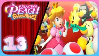 Princess Peach: Showtime! Wakthrough (Switch) (No Commentary) Part 13: Super Hero Peach