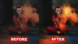 Easy HDR EFFECT in Photoshop