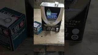 Крутое Моторное масло Moly Green PREMIUM BLACK SAE 5W-30