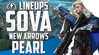 SOVA LINEUPS ON PEARL | VALORANT