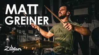 Zildjian On Tour with Matt Greiner (August Burns Red)