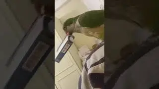 пачка сигарет и к стати футболка в дырочку, тоже Гошина работа)))