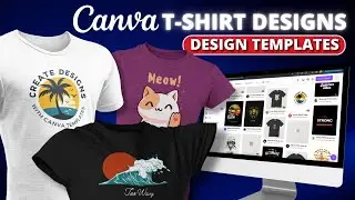 How To Use Canva T-Shirt Design Templates