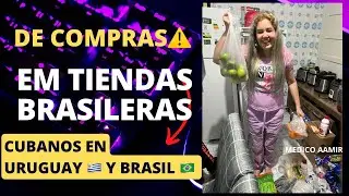 Mi compras de Pollos 🐤 en Supermercado de Brasil 🇧🇷 Cubanos en Uruguay@YasminDeCuba