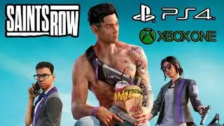 Saints Row On PS4 & Xbox One - How Does It Look/Play? Worth It? (Saints Row Reboot 2022 Gameplay)