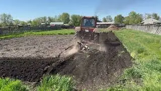 Огород под картошку за 500 рублей...