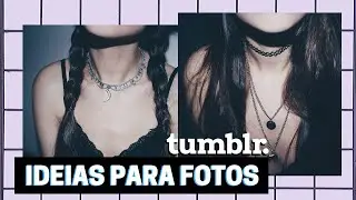 Ideias Fotos Inspiração Tumblr | Como editar fotos Pale | Como criar fotos pale grunge Edição Vsco!