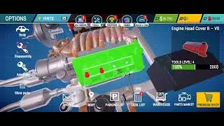 Car mechanic simulator