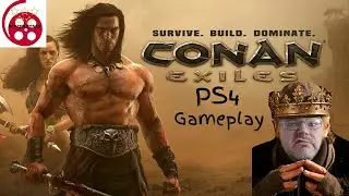 Conan Exiles (PS4) GamePlay