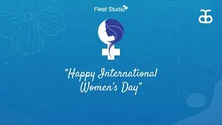 Fleet Studio #womenday | Social Media Post | #portfolio