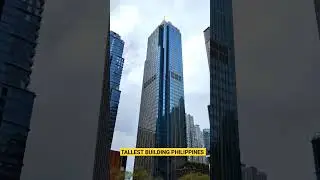 Tallest Building in the Philippines #grandhyattmanila