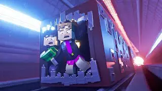 TRAIN EATER ME ENGOLIU NO MINECRAFT !! ( TREVOR HENDERSON ) AVENTURA COM MODS