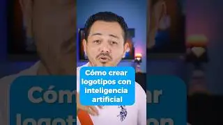Crear logotipos con Inteligencia Artificial. #logoconia #logodesign  #inteligenciaArtificial #ia