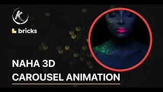 Naha 3D Carousel - Bricks Builder - Build a 3D Carousel That WOWS!