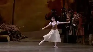 Наталья Осипова в роли Жизель. Балет 