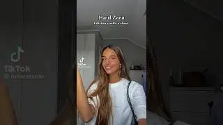 Haul Zara | Edición vuelta a clase 😍