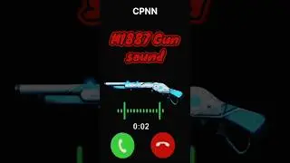 Free Fire M1887 Gun Sound//Best Message Ringtone//Short Gun Sms Ringtone 