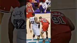 Rodman and Malone was just DIFFERENT for this 😂 