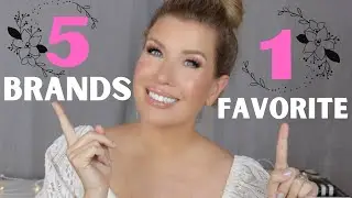 PICKING FAVORITES! My #1 Product From 5 Popular Makeup Brands