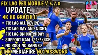 🇮🇩 CARA MENGATASI LAG DI GAME PES MOBILE 2021/2022 || MODE SIANG DAN ONLINE NO LAG 😱 || V 5.7.0