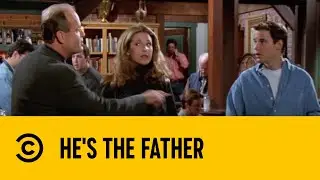 He's The Father | Frasier | Comedy Central Africa