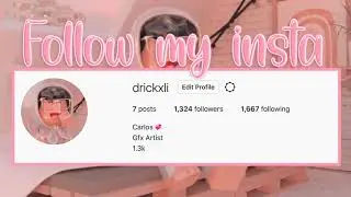 Welcome to my channel + New intro - Drickxli