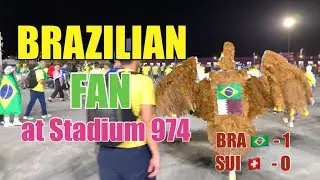 BRAZIL FAN| QATAR | #fifa2022 #qatar2022 #Brazil #switzerland