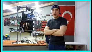 (2.Bölüm) Ev Yapımı Ekipman Rafı / Platformu