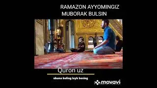 Abdullox domlar Kirib kelgan Ramazon ayyomingiz muborak