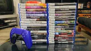 My Sony PlayStation 5 Game Collection - Three Years In