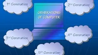Generations of Computer |1ST -- 5TH Generation Computers | with Quiz