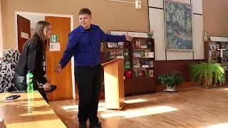 ЦГБ | Мастер- класс от режиссера А.В. Тюкова "Арт- кастинг"