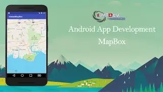 Android Studio Tutorial - MapBox SDK 1.Hello MapBox