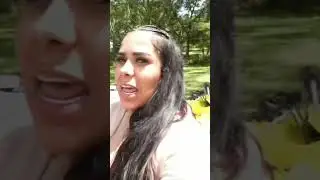 Daughter gets jealous when dad and son leave without her 